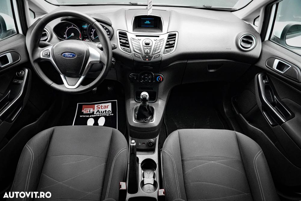 Ford Fiesta 1.5 TDCi Titanium - 8
