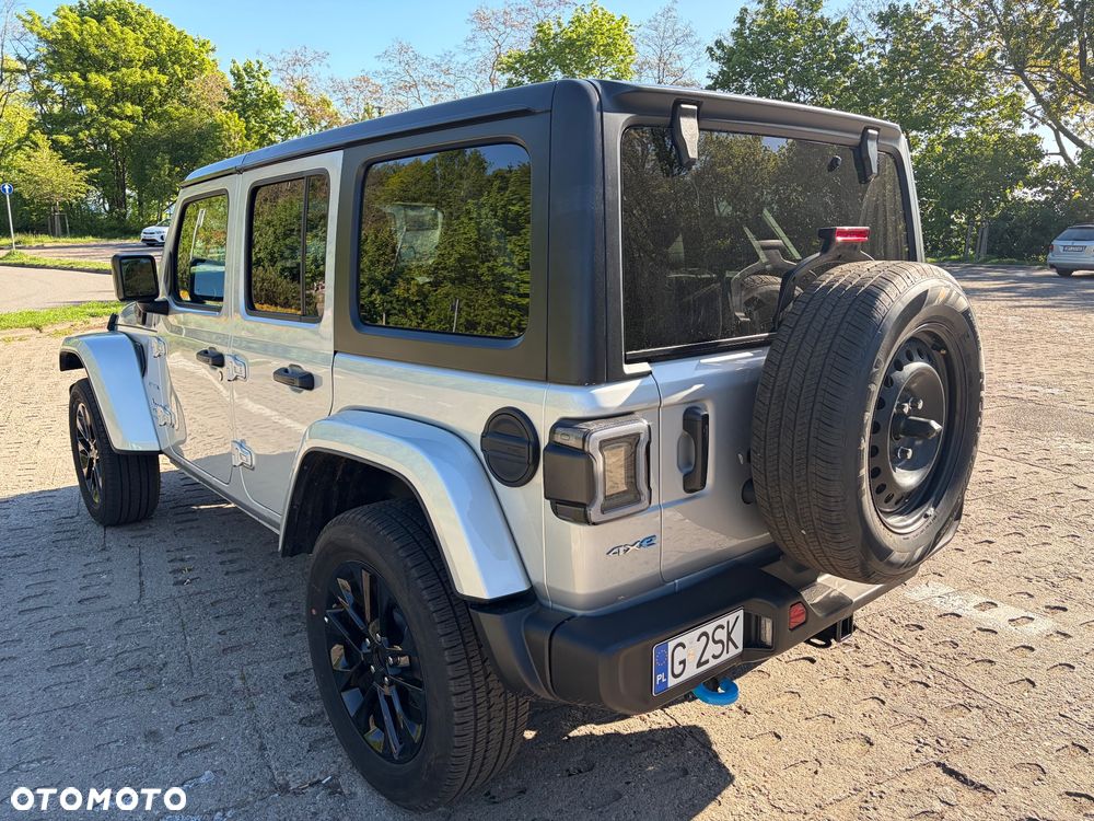 Jeep Wrangler Unlimited 2.0 Turbo PHEV 4xe Sahara - 6