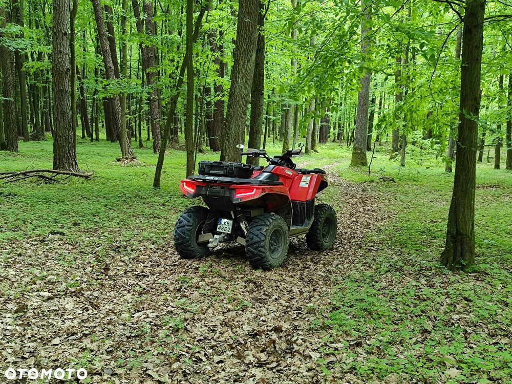 Arctic Cat 500 - 1