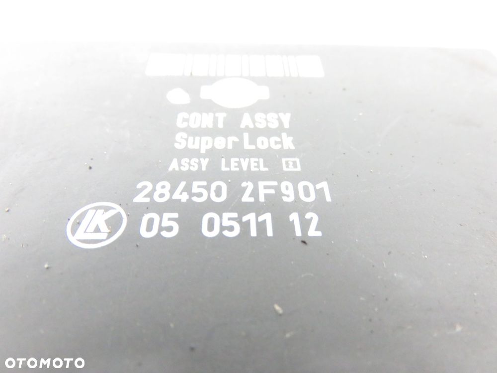 STACYJKA STEROWNIK NISSAN PRIMERA (P11) 1.6 16V  237103J300 284502F901 - 7