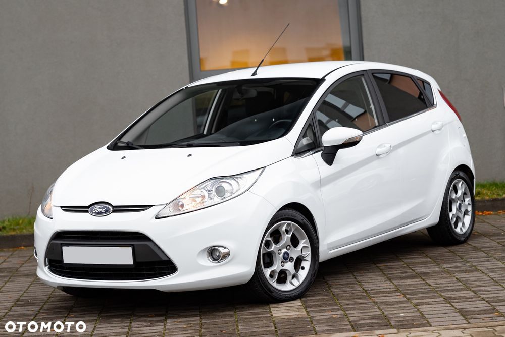 Ford Fiesta 1.6 Ti-VCT Titanium - 5