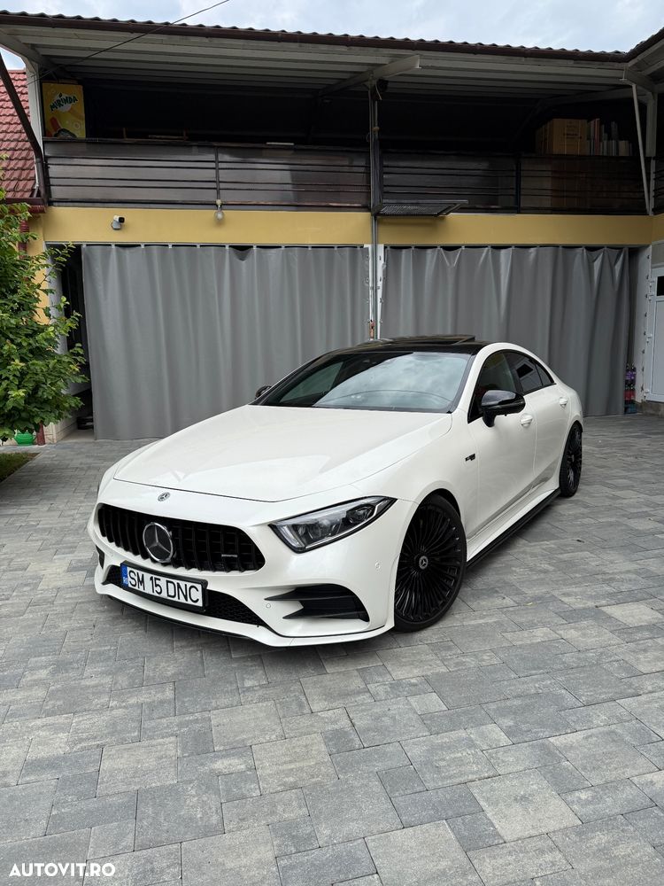 Mercedes-Benz CLS 450 4MATIC 9G-TRONIC AMG Line - 2