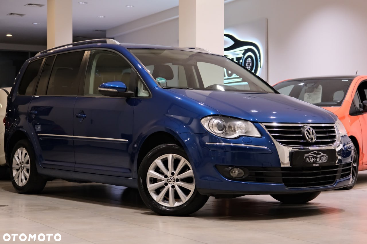 Volkswagen Touran 1.4 TGI BlueMotion Highline - 5