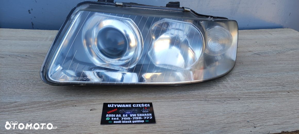 Lampa Lewa Przód DEPO Audi A3 8L Lift Blask Gołdap