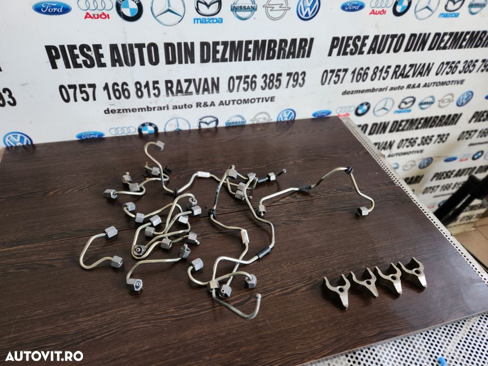 Conducta Motorina Injector Rampa Pompa Brida Bride Injectoare Bmw Noi Sub 1.000 Km 2.0 D B47 Euro 6 - 1