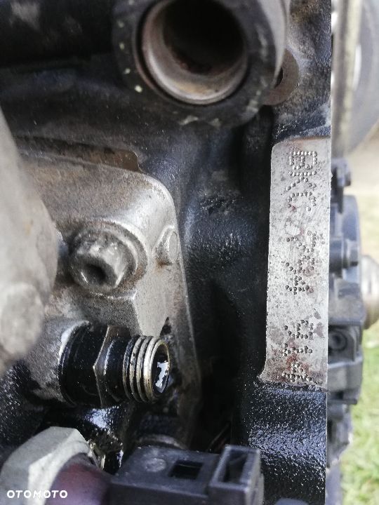 SILNIK SŁUPEK VOLKSWAGEN, SKODA, SEAT,AUDI  BKC BXE 1.9 TDI 105 KM - 7