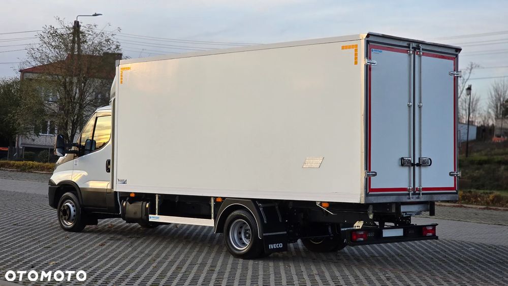 Iveco IVECO DAILY 70C18 3.0 180KM DMC 7000 ❗❗HWASUNG THERMO / MROŹNIA -32 / GRZANIE +25 / ZABUDOWA PARTNER 10 EP / RADAR  / SERWIS ASO / ŁADOWNOŚĆ 3600KG❗ - 3