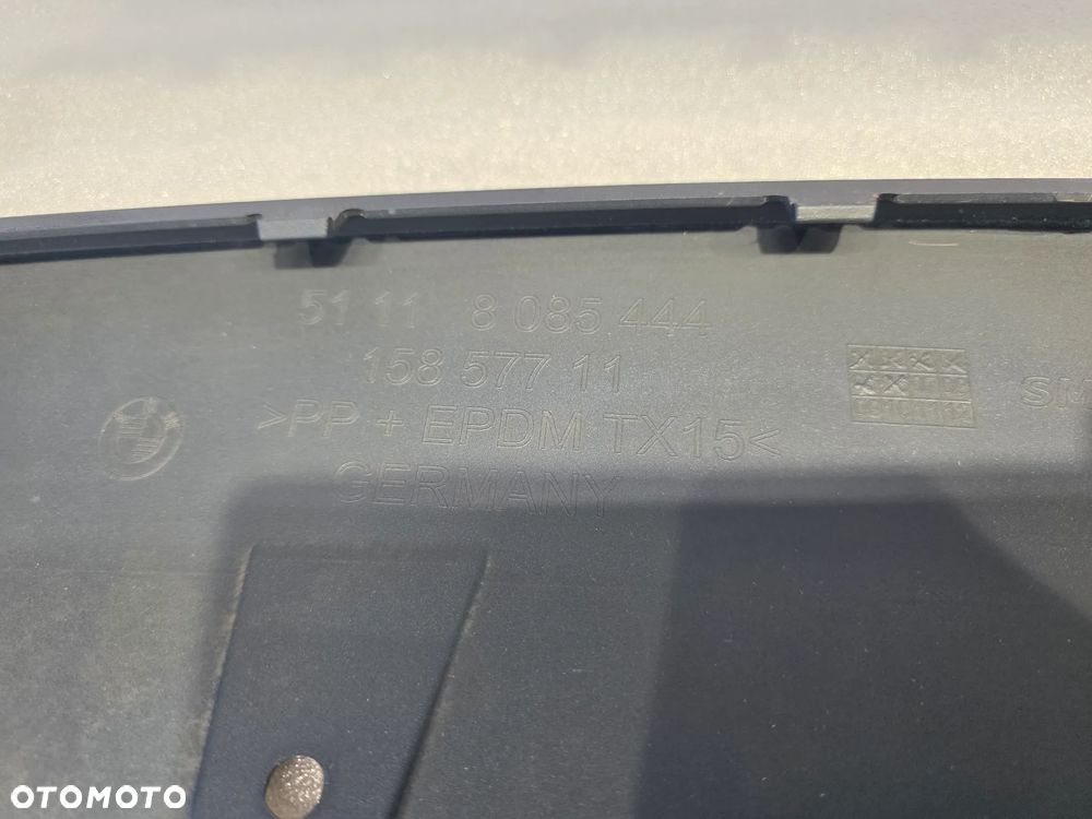 BMW G20 / G21 LIFT M-PAKIET ZDERZAK PRZEDNI PRZÓD NA 6xPDC + LEWA KRATKA BOCZNA I ŚLIZGI NR 51118085444 / 8085444 NR AUKCJI NZ1961 - 37