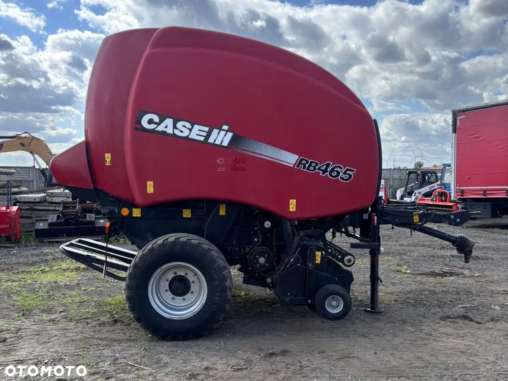 Case IH RB465 2016 New Holland ISOBUS Prasa zmiennokomorowa ROTOR - 6