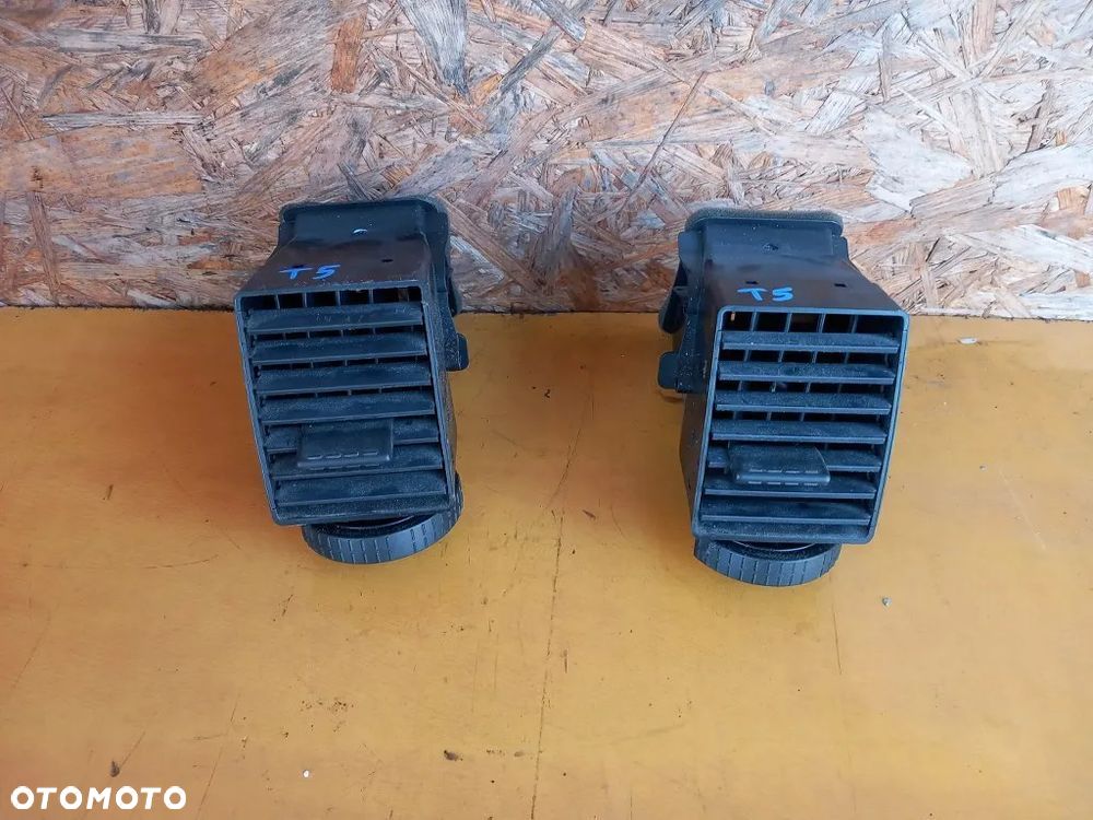 kratka nawiewu lewa prawa konsoli vw transporter t5 7h0815705c 7h0815706c - 1
