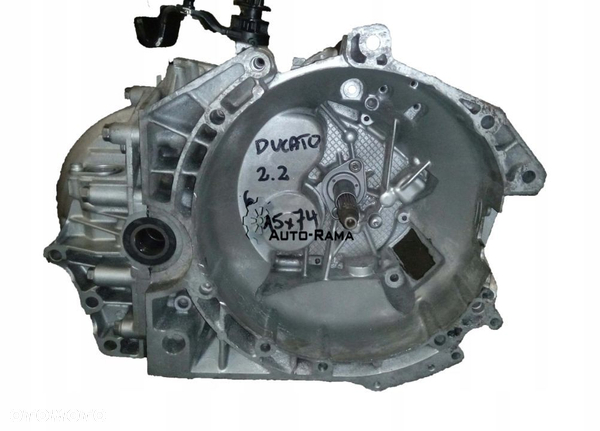 Skrzynia biegów Fiat Ducato 2.3HPI 2.3JTD 5bieg