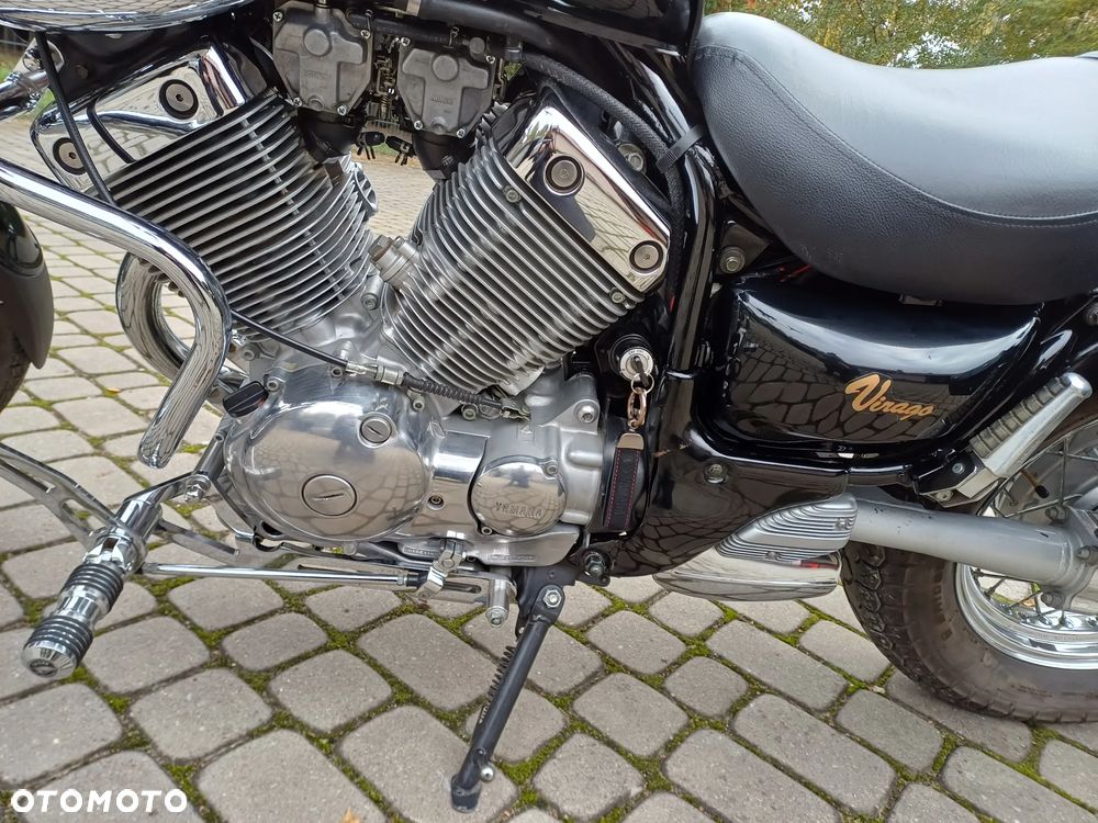 Yamaha Virago - 10