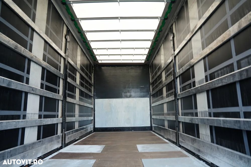 MAN TGX 26.480 / CORTINĂ / SOLO 7.75 M / PUNȚĂ RIDICATĂ / AUTOMATĂ / CAMERĂ / NAVIGAȚIE - 19