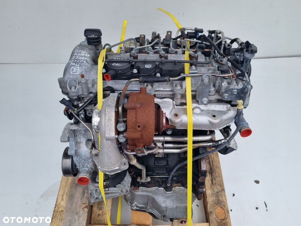 SILNIK BEZ OSPRZĘTU Chevrolet Captiva 2.2 CDTI VCDI pali Z22D1 - 1