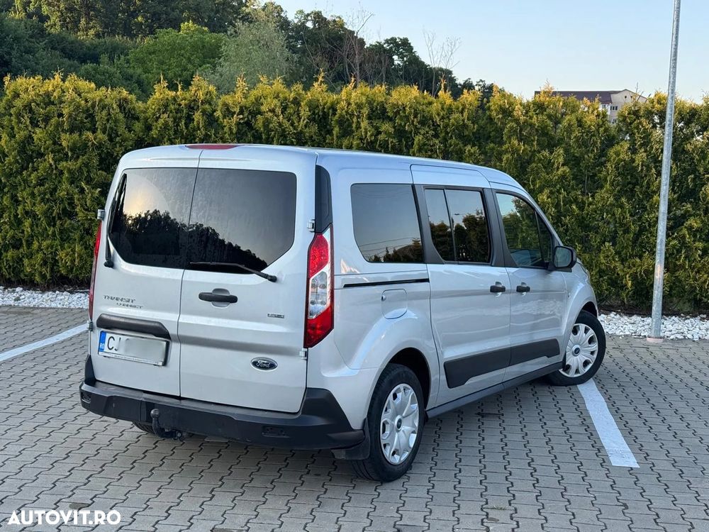 Ford Transit Connect 1.5 TDCI Combi Commercial LWB(L2) N1 Trend - 4