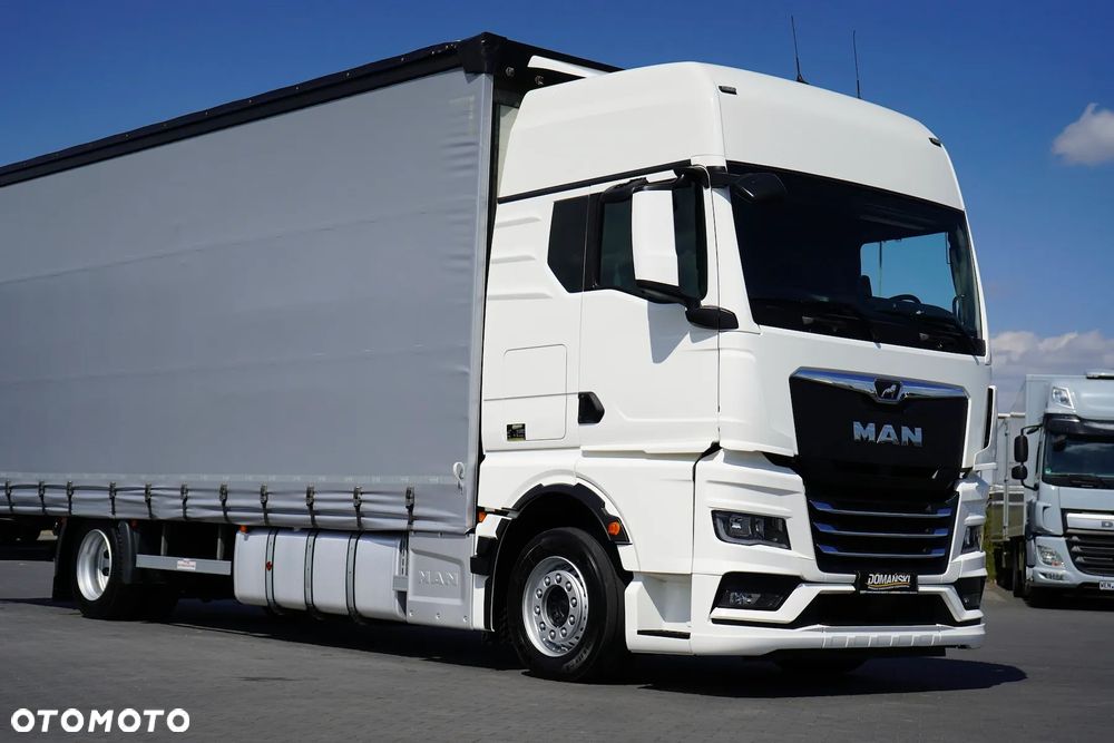 MAN TGX / 18.470 / E 6 / GX / FIRANKA / 19 PALET / RETARDER / ŁAD. 8050 KG - 26