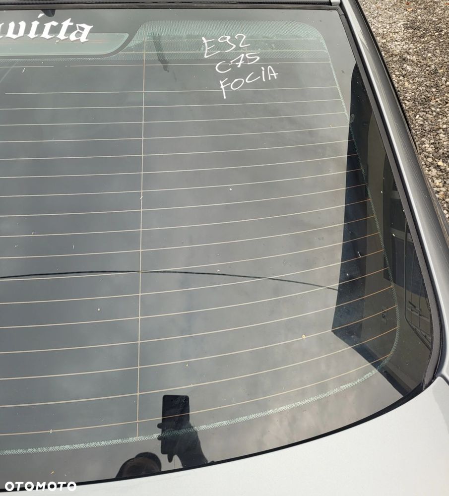SZYBA TYŁ TYLNA BMW 3 E92 COUPE FOLIA C75 - 4