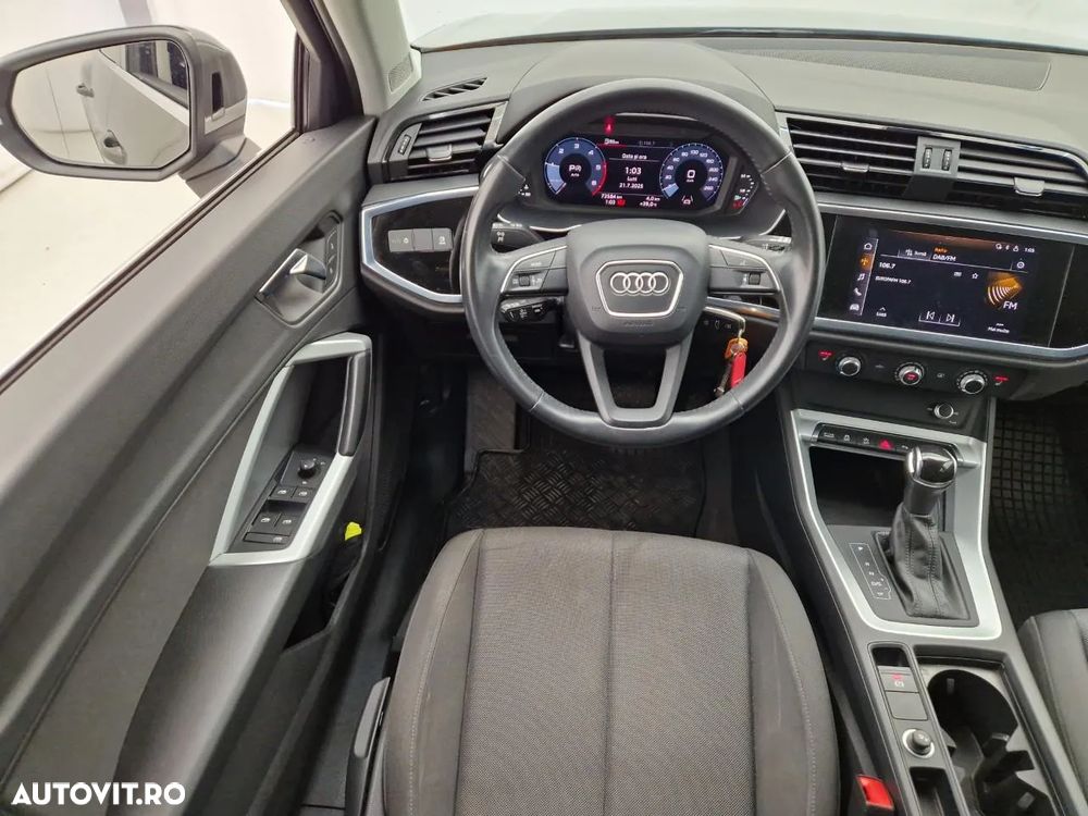 Audi Q3 Sportback 2.0 35 TDI quattro S tronic W3 Basic - 11