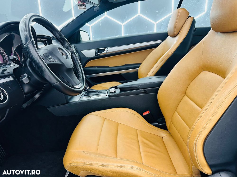 Mercedes-Benz E 220 CDI DPF BlueEFFICIENCY 7G-TRONIC Avantgarde - 14
