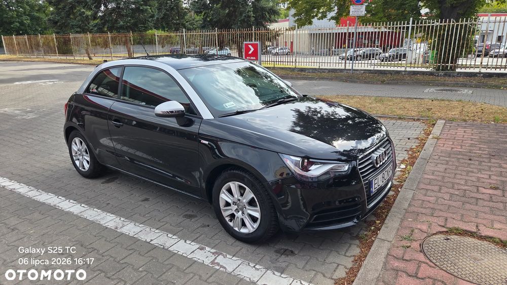 Audi A1 3-drzwiowe 1.6 TDI S line edition - 2