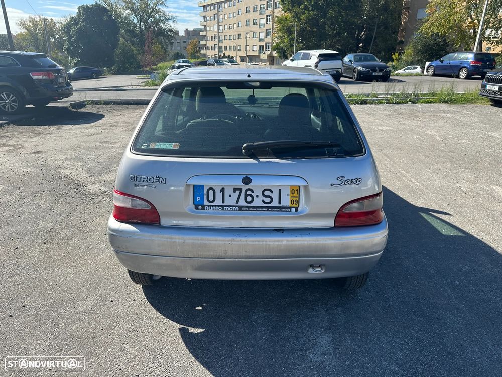 Citroën Saxo 1.1i SX - 6