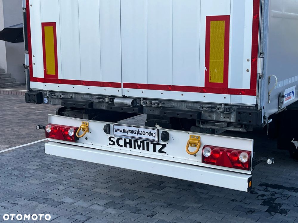 Schmitz Cargobull SCB / 2022 / FIRANKA/ OS PODNOSZONA / NOWE HAMULCE /  CERTYFIKAT XL / ZADBANA - 14