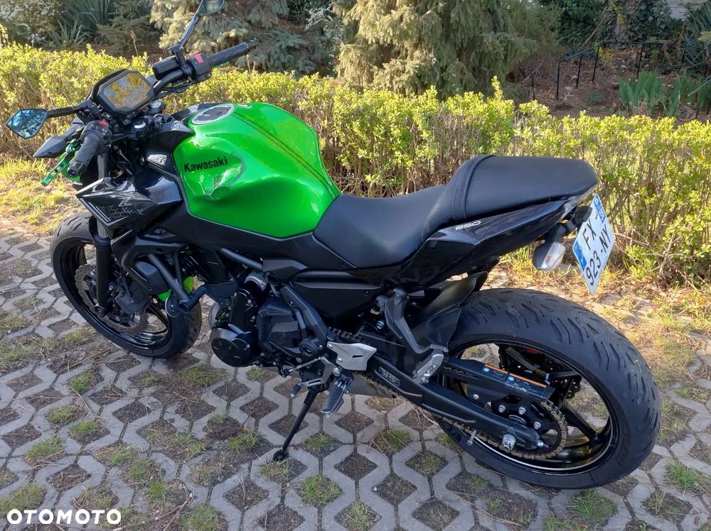 Kawasaki Z 650 - 16