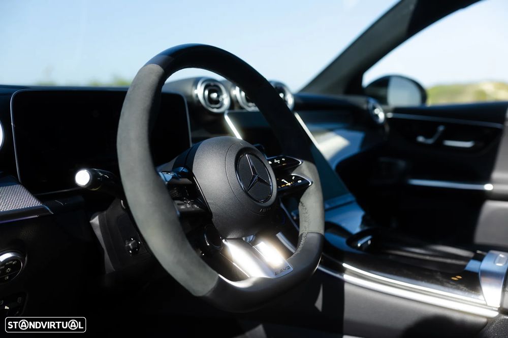 Mercedes-Benz GLC 63 AMG S E Performance Coupe Speedshift MCT9G Line Premium - 37
