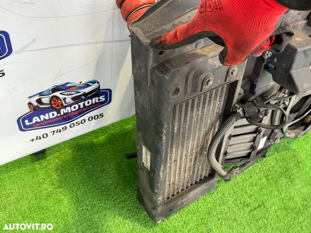 RADIATOR RACIRE AC / VENTILATOR / INTERCOOLER PEUGEOT RCZ 1.6 BENZINA 2010 COD OEM 9682477580 9674041380 2009-2013 - 3