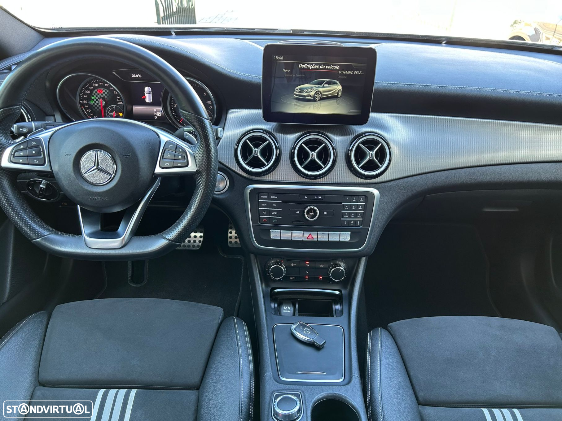 Mercedes-Benz A 180 d AMG Line Aut. - 14