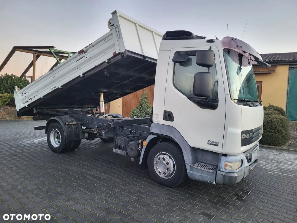 DAF LF 45.220 Wywrotka 3 Stronna Klima Stan Bardzo Dobry - 2
