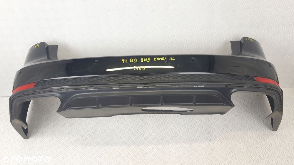 audi a4 b9 8w9 kombi s-line zderzak tył tylny - 1