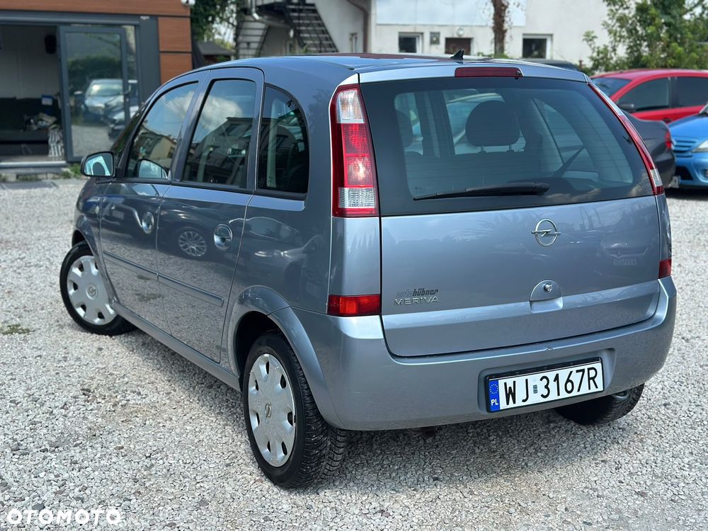 Opel Meriva - 4