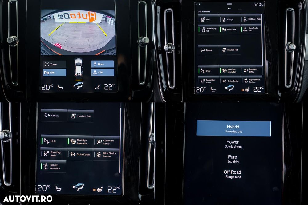 Volvo XC 40 T5 Recharge DKG Inscription Expression - 24