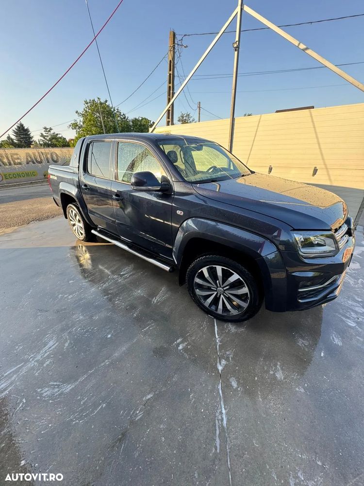 Volkswagen Amarok 3.0 TDI 4MOTION Autm. Aventura - 4