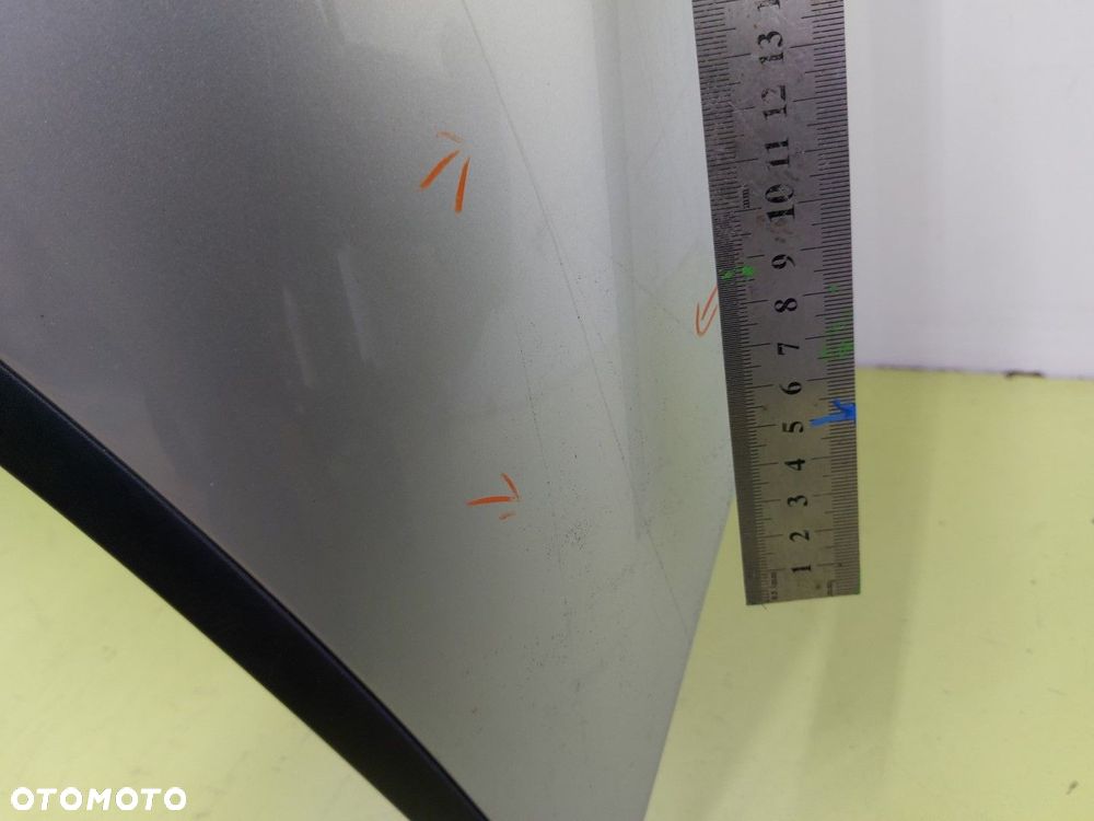 Maska POKRYWA SILNIKA PEUGEOT 807 2002–2014 EZR Srebrny - 7