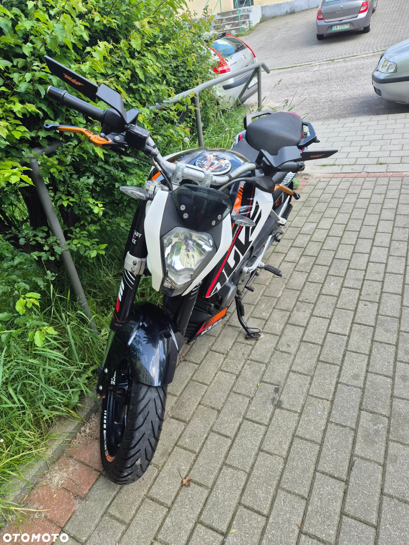KTM Duke - 7