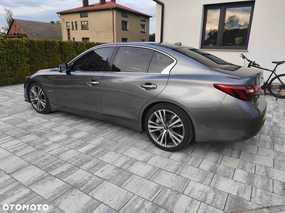 Infiniti Q50 Q50S 3.0t Sport - 4