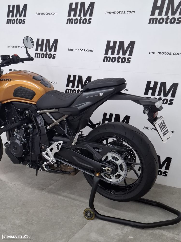 Suzuki GSX -8T - 36 MESES DE GARANTIA DE FÁBRICA - 14