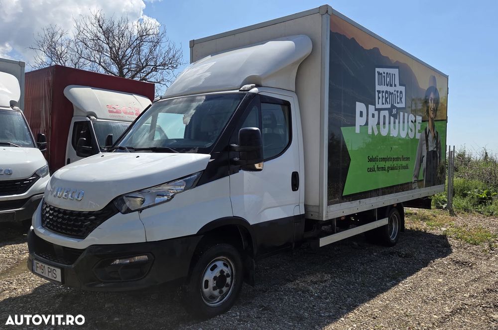 Iveco Daily 35-160 box 10 europaleti, motorizare 3.0L,  cash sau leasing , istoric - 6