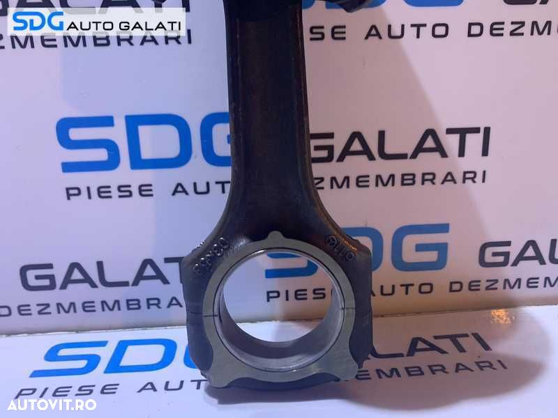 Piston Pistoane Complet cu Biela Mercedes Benz W203 C Class C200 C220 2.2 CDI 2000 - 2007 - 6