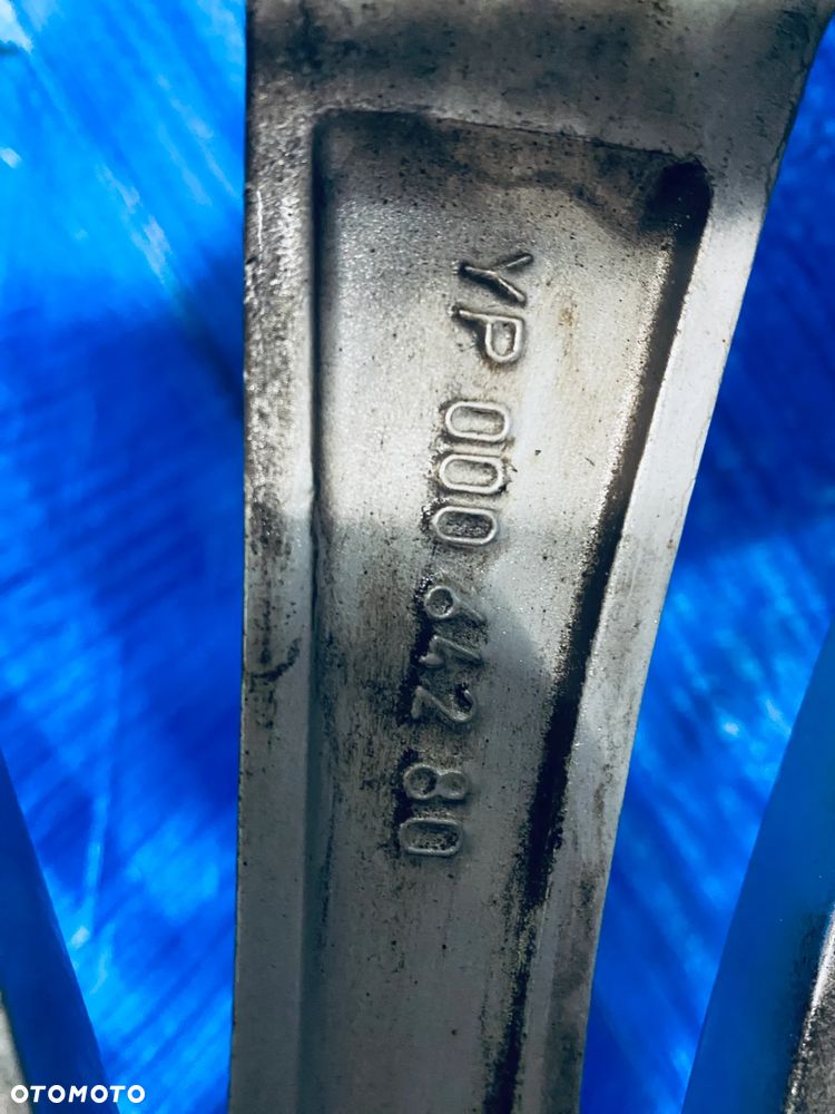 KOŁA KOŁO 18 FELGA ALUMINIOWE ALUSY 18" x 7,5J  5X108 ; 65,1mm ET49 KOMPLET ; OPONY ZIMOWE ZIMA BRIDGESTONE ; OPEL GRANDLAND X ASTRA L ZAFIRA LIFE ; CITROEN C4 C5 C6 ; PEUEGOT 407 508 605 607 3008 5008 ORYGINAŁ OPEL - 16