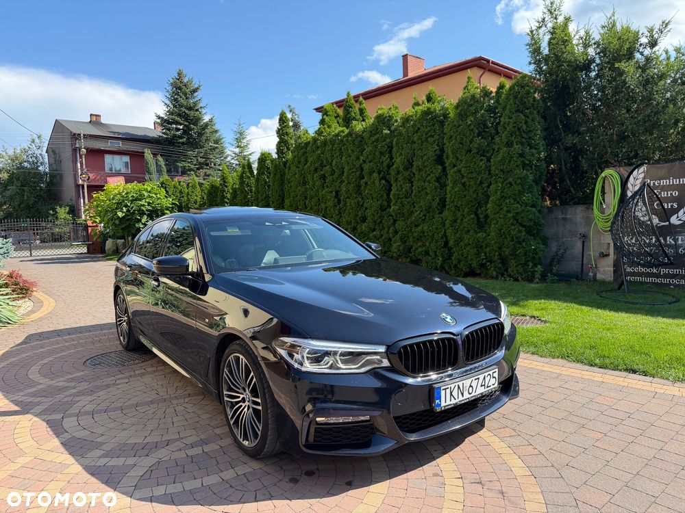 BMW Seria 5 520d M Sport Edition - 9
