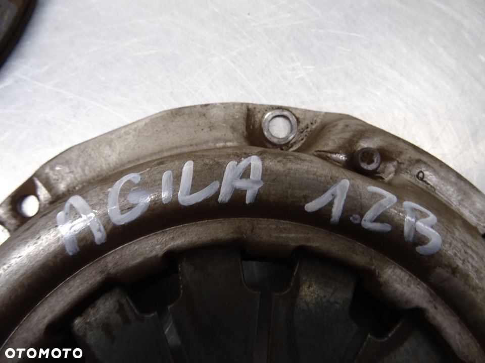 OPEL AGILA A 00-07 1.2B SPRZĘGŁO TARCZA DOCISK KOŁO ZAMACHOWE - 5