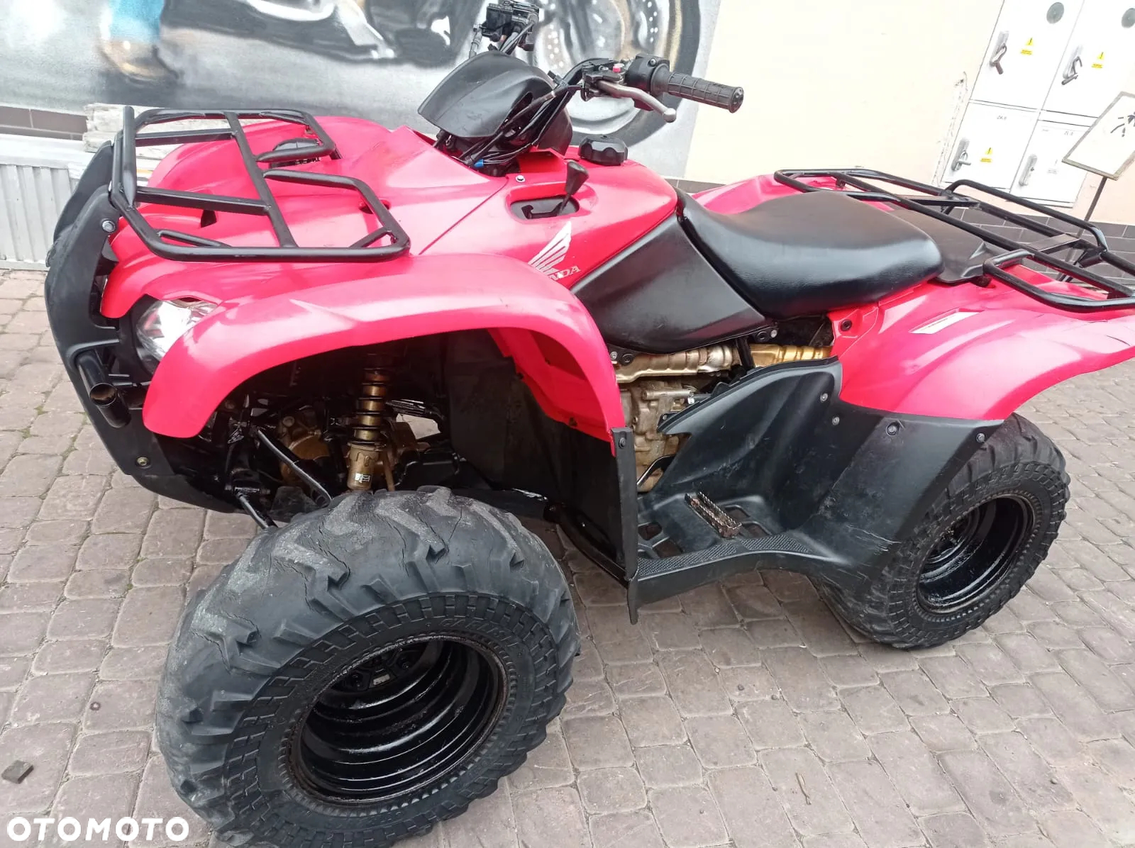 Honda TRX - 17