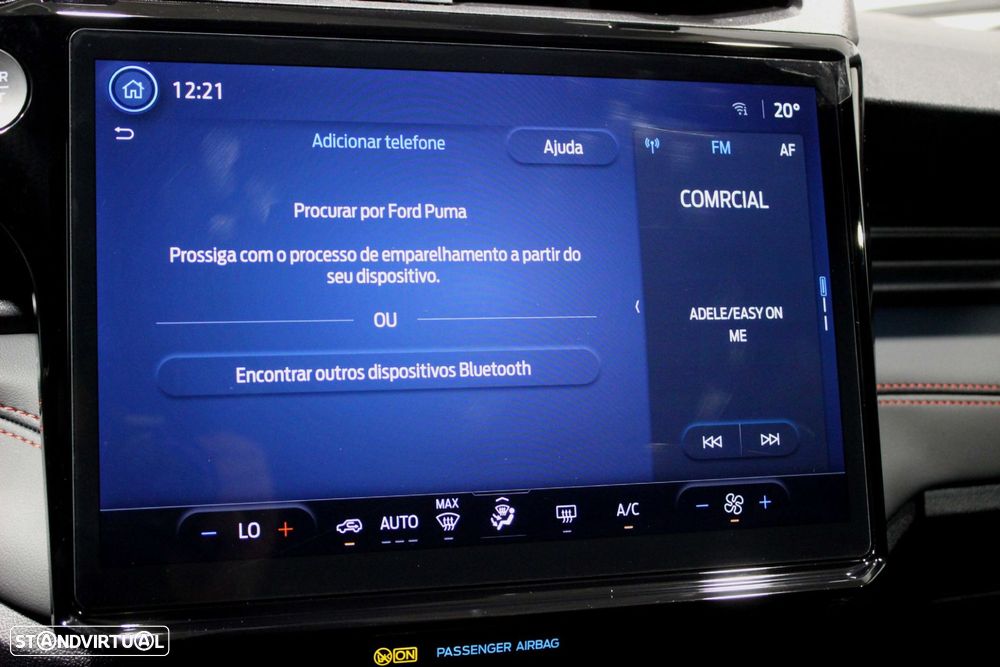 Ford Puma 1.0 EcoBoost MHEV ST-Line Aut. - 21
