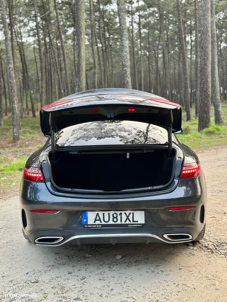 Mercedes-Benz E 220 d AMG Line Aut. - 13