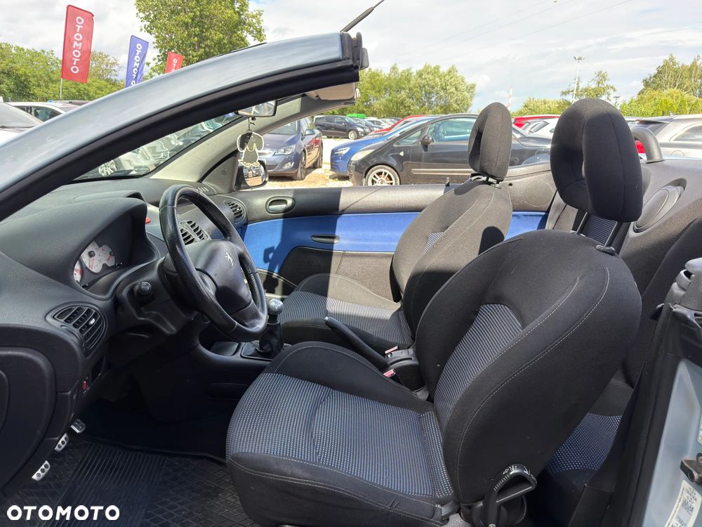 Peugeot 206 CC 1.6 - 21