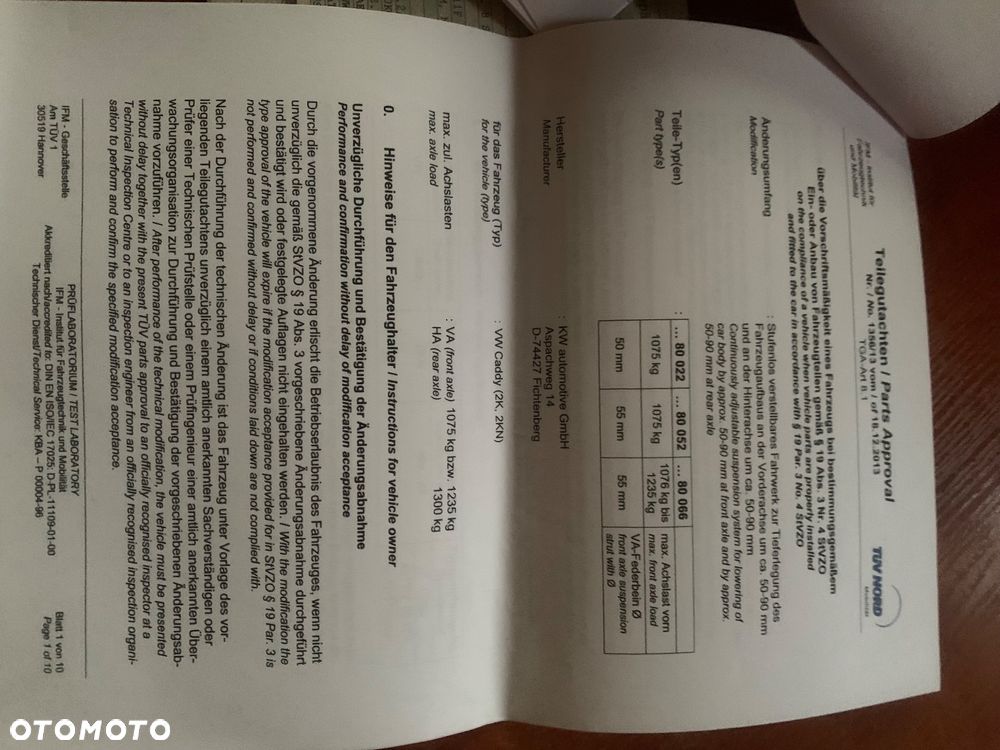 Volkswagen Caddy 2.0 (5-Si.) Edition 30 - 14