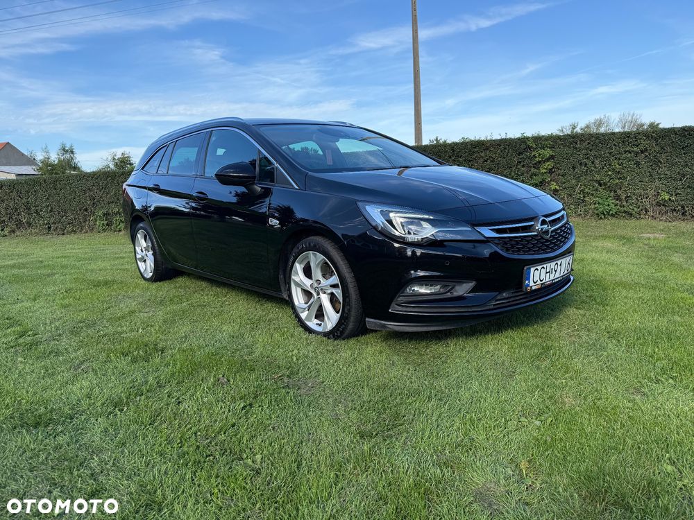 Opel Astra 1.6 D (CDTI) Start/Stop Business - 11